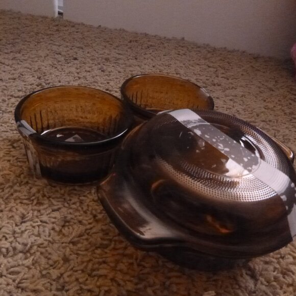 Anchor Hocking Casserole Dish Fire King Bowl & Lid - Picture 2 of 11